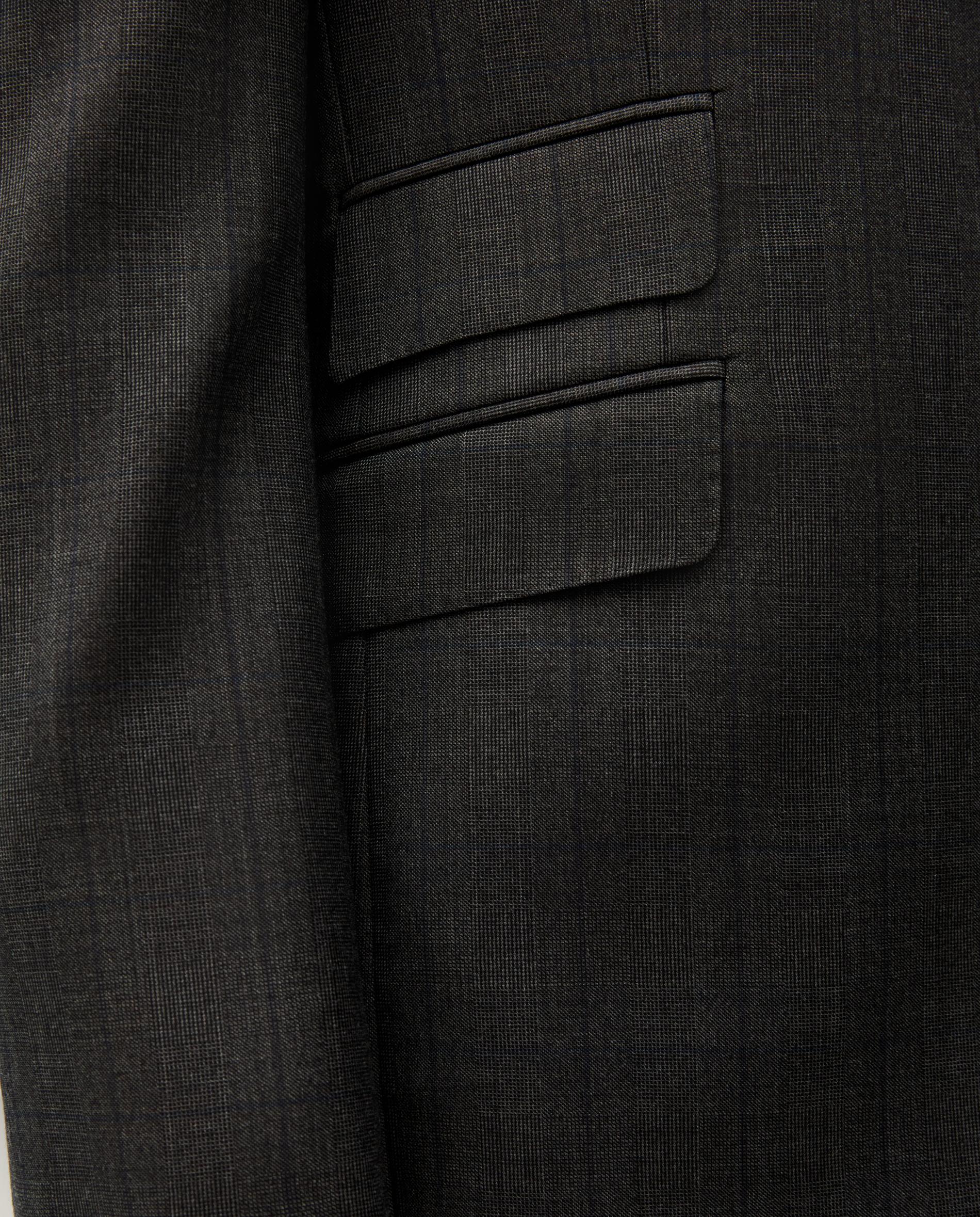 Imagen 9 de Traje de completo de hombre clásico regular fit de cuadros - Scalpers - Gris Gris