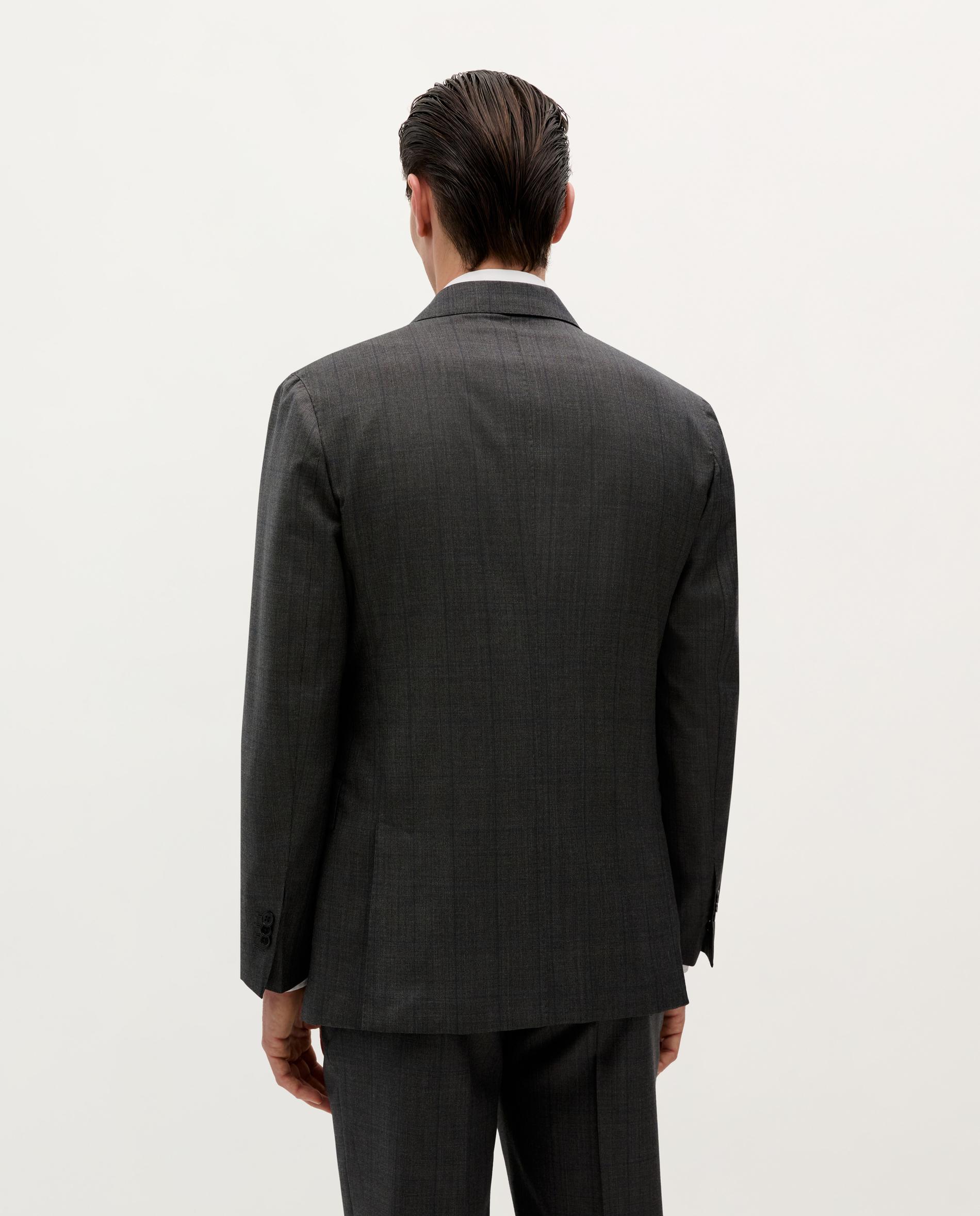 Imagen 5 de Traje de completo de hombre clásico regular fit de cuadros - Scalpers - Gris Gris