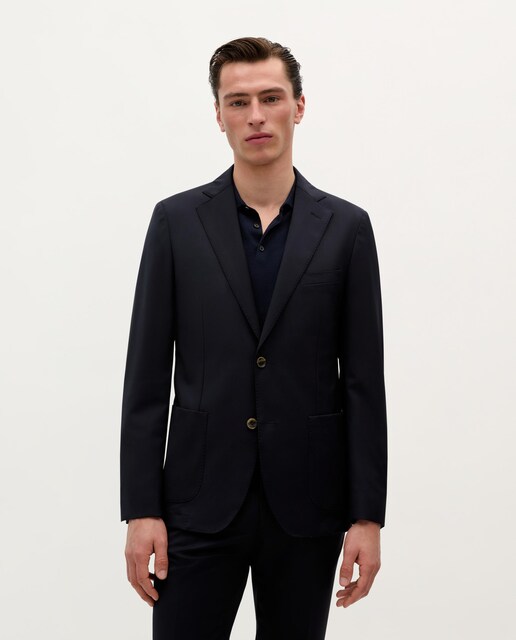Imagen 0 de Blazer de hombre regular fit de lana