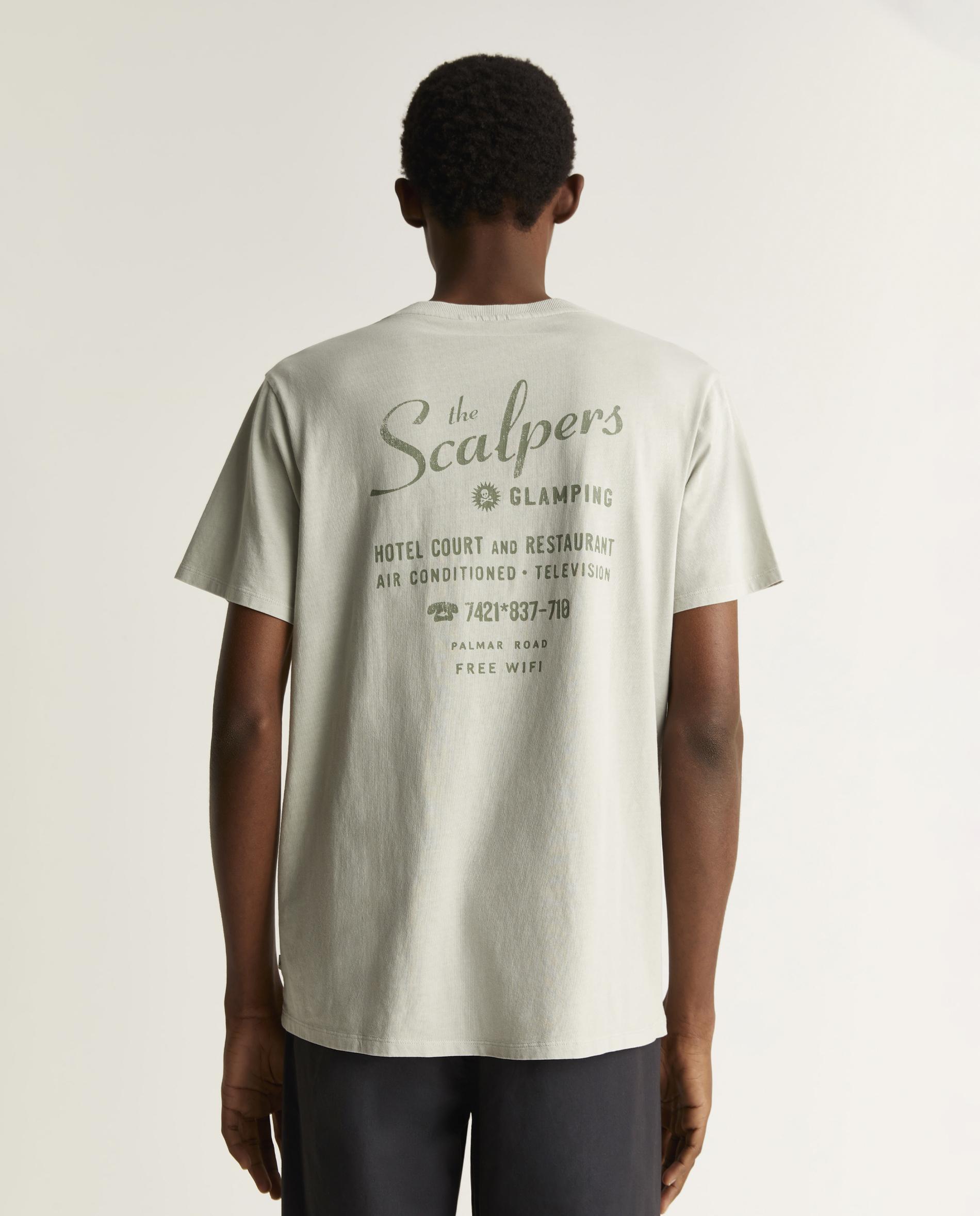 Scalpers camiseta online hombre