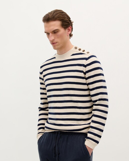 Imagen 0 de Jersey de hombre regular fit con botones