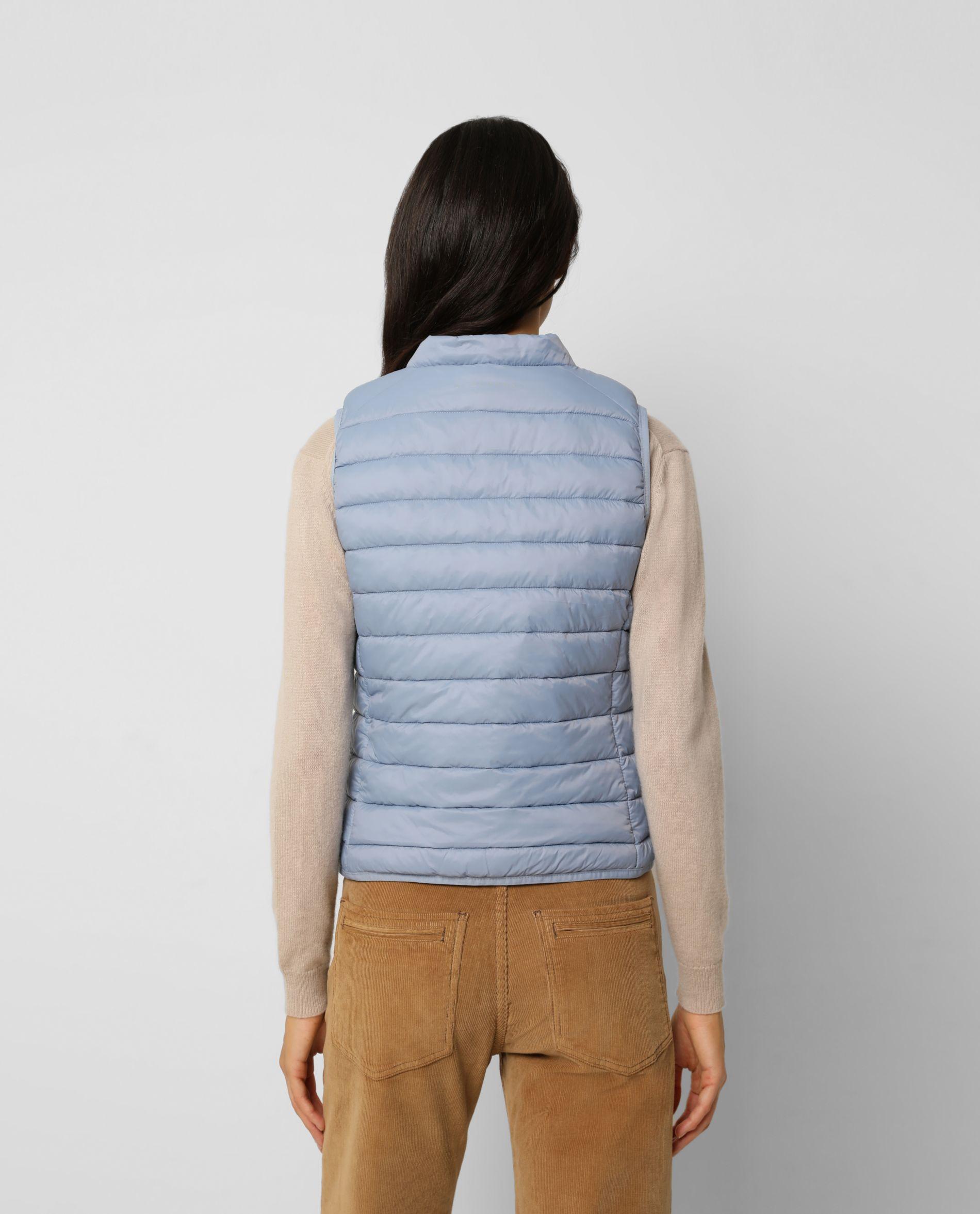 Imagen 2 de Chaleco de mujer acolchado con cremallera - Scalpers - Azul celeste Azul celeste