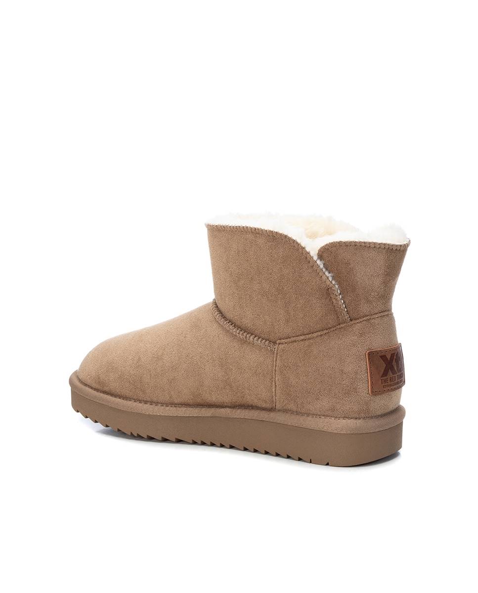 Botines con pelo de mujer con pelo interior - Xti - Beige Beige-2