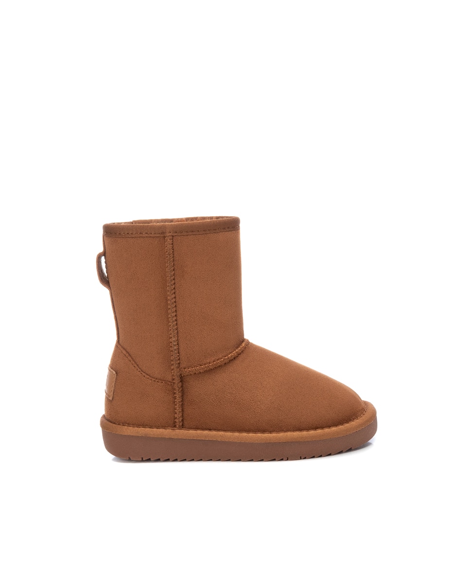 Botines de niña estilo australiana con pelo interior