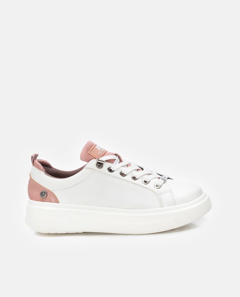 Xti - Zapatillas deportivas de mujer con cordones.