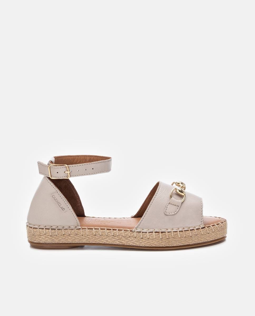 Sandalias mujer planas el best sale corte ingles