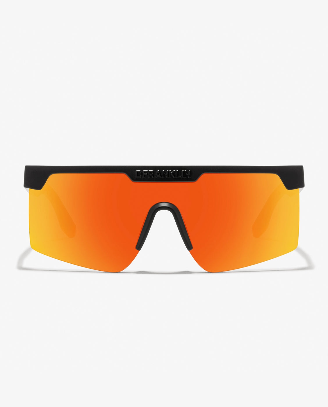Gafas de sol unisex con forma de pantalla big d constellation - D.Franklin - Naranja Naranja-1