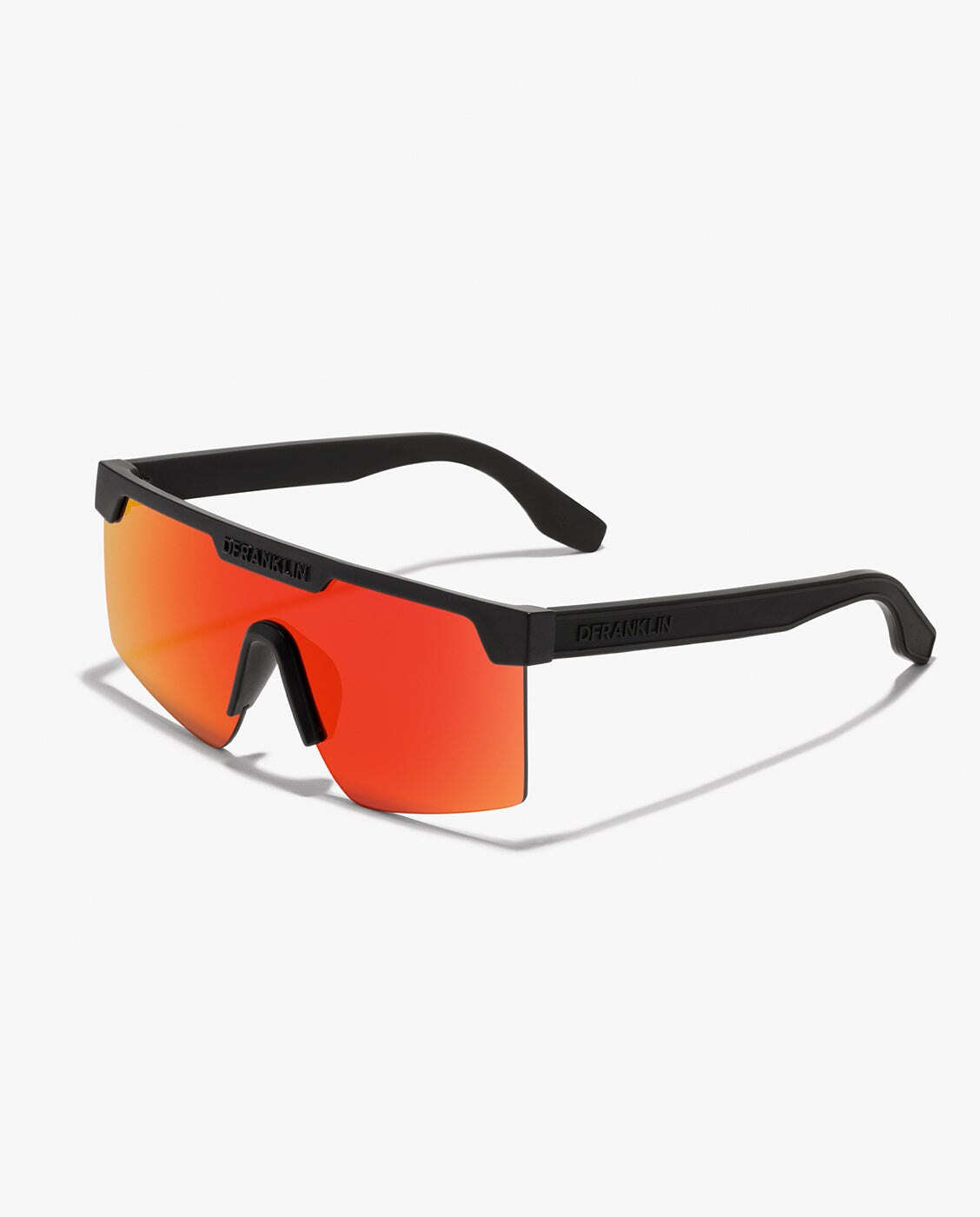 Gafas de sol unisex con forma de pantalla big d constellation - D.Franklin - Naranja Naranja-3