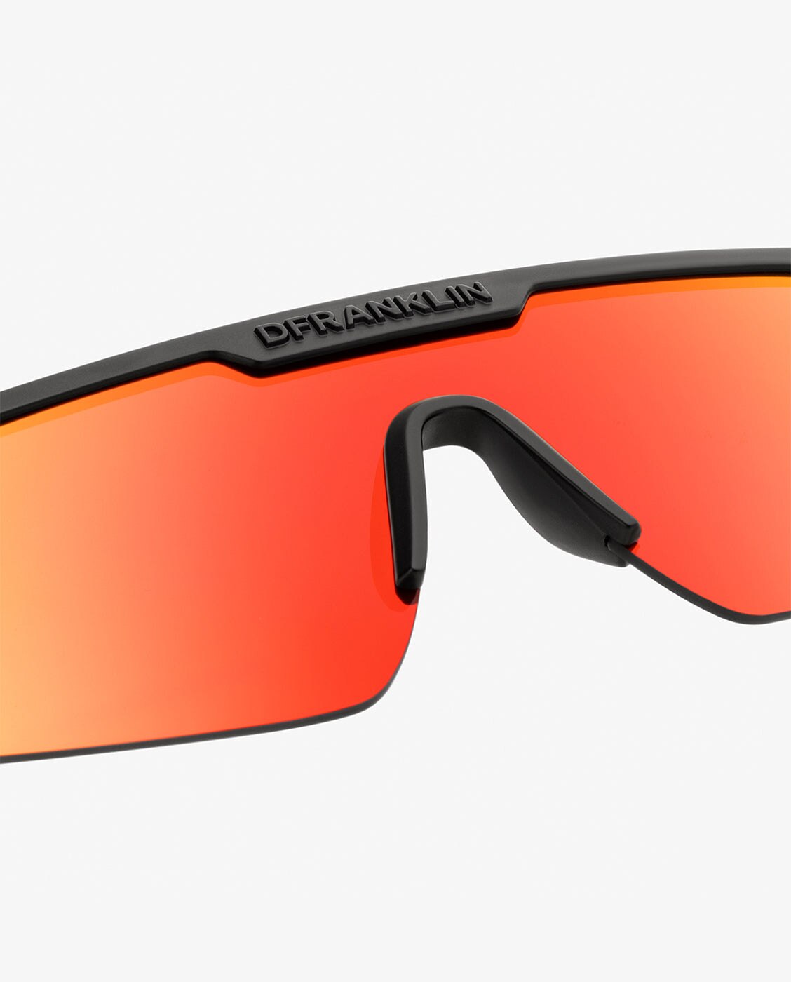 Gafas de sol unisex con forma de pantalla big d constellation - D.Franklin - Naranja Naranja-2