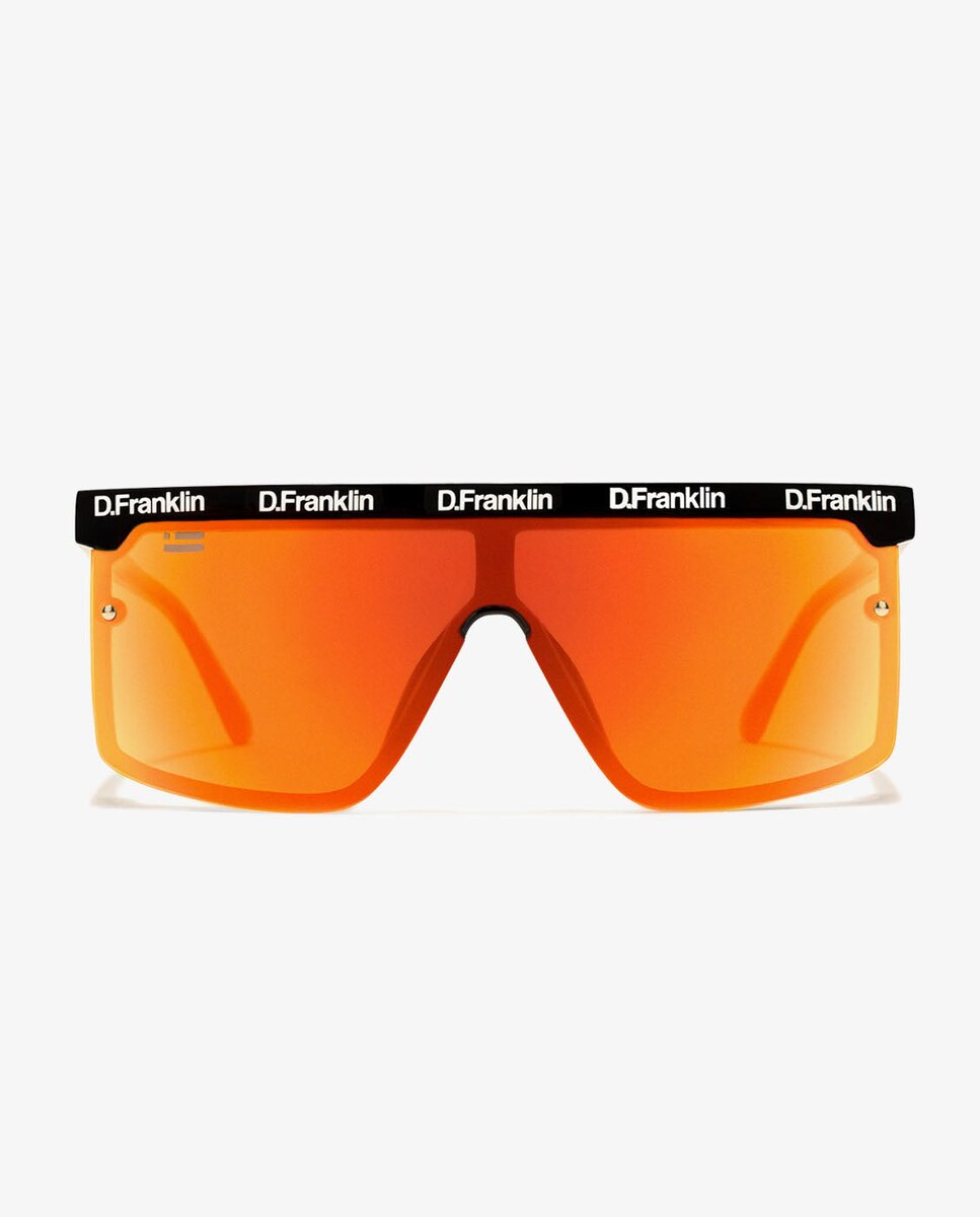 Gafas De Sol Unisex D.Franklin - Modelo Bermuda, Montura Rectangular, Cristales Protección UV. Estilo Moderno Y Sostenible.