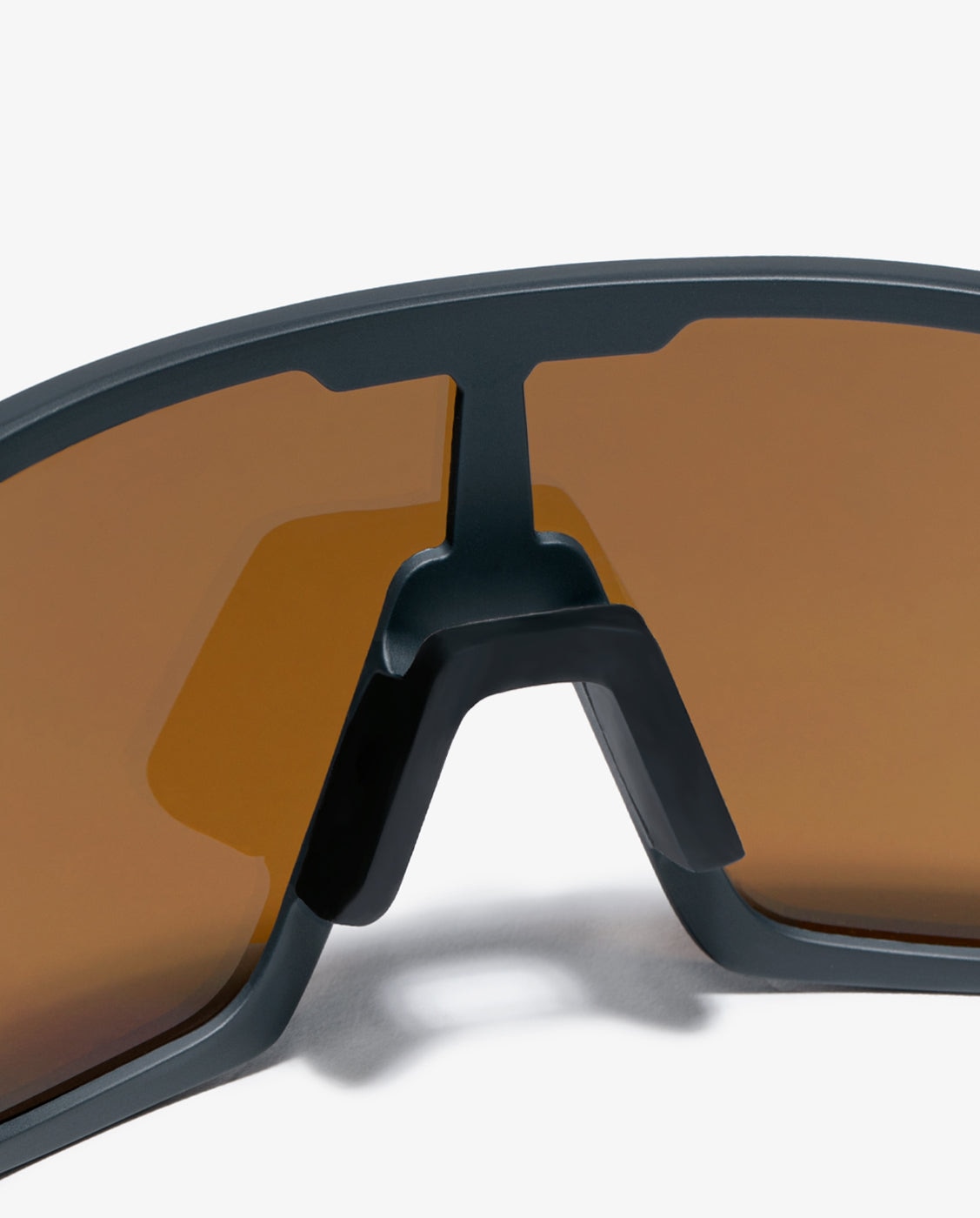 Gafas de sol unisex con forma envolvente wind - D.Franklin - Marrón Marrón-7