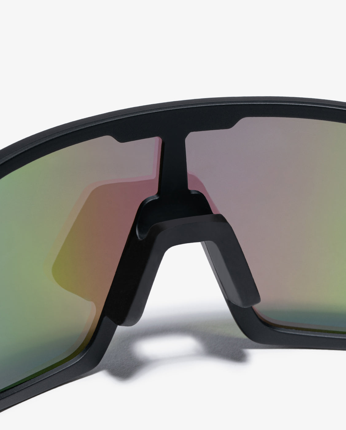 Gafas de sol unisex con forma envolvente wind - D.Franklin - Negro Negro-7