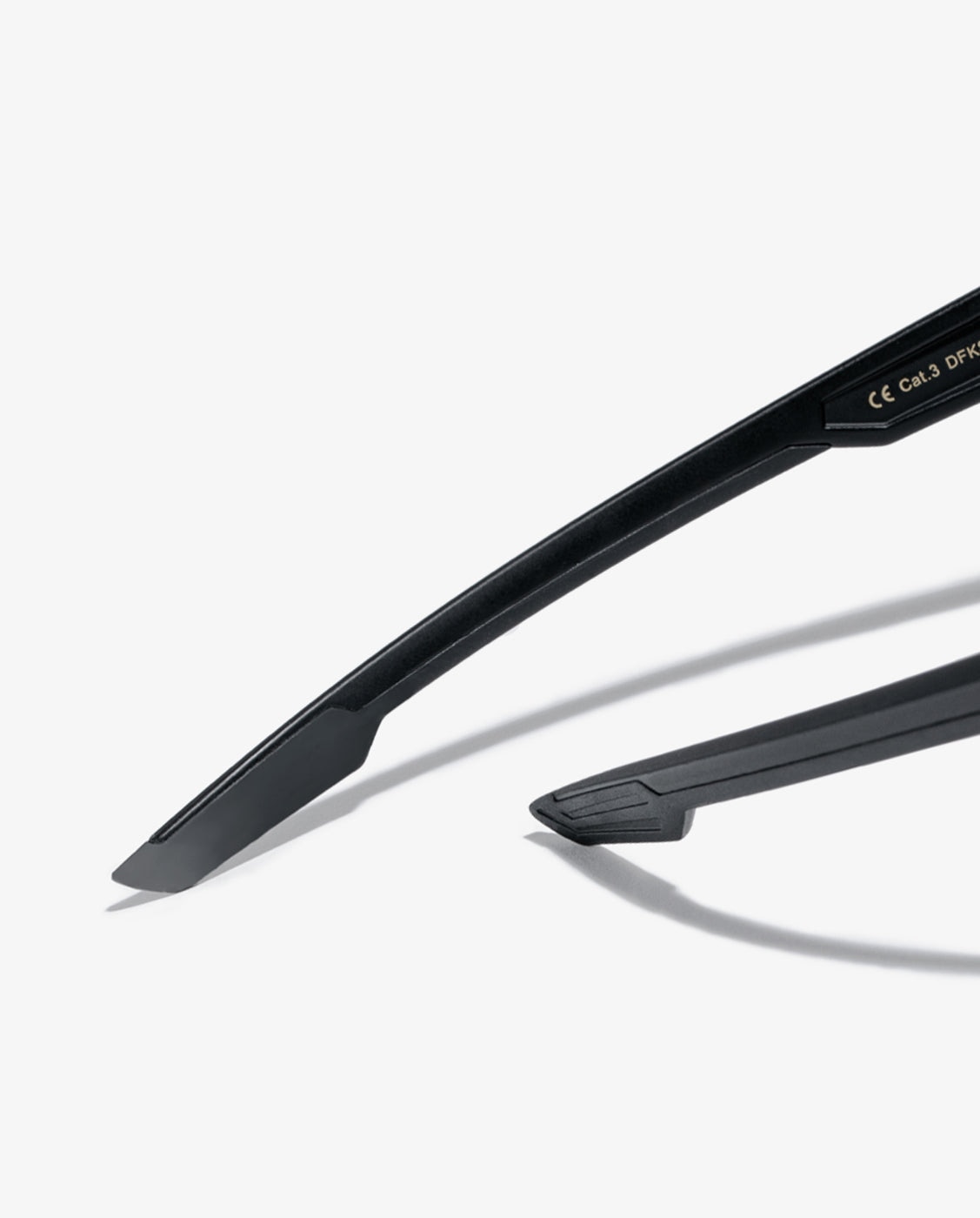 Gafas de sol unisex con forma envolvente wind - D.Franklin - Negro Negro-5