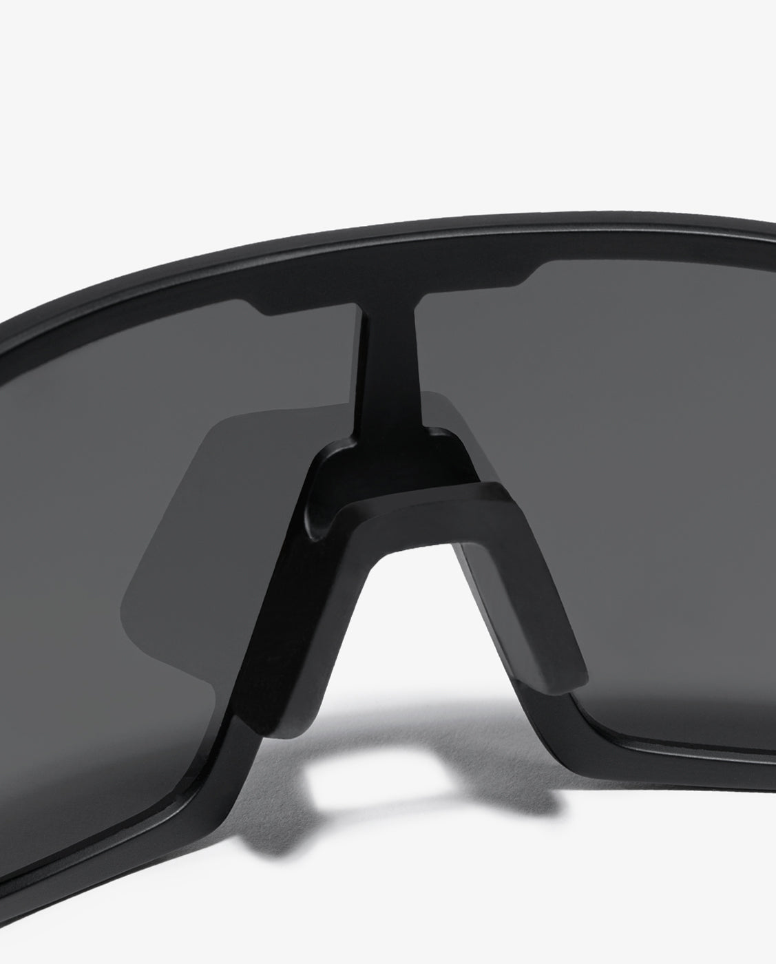 Gafas de sol unisex con forma envolvente wind - D.Franklin - Negro Negro-6