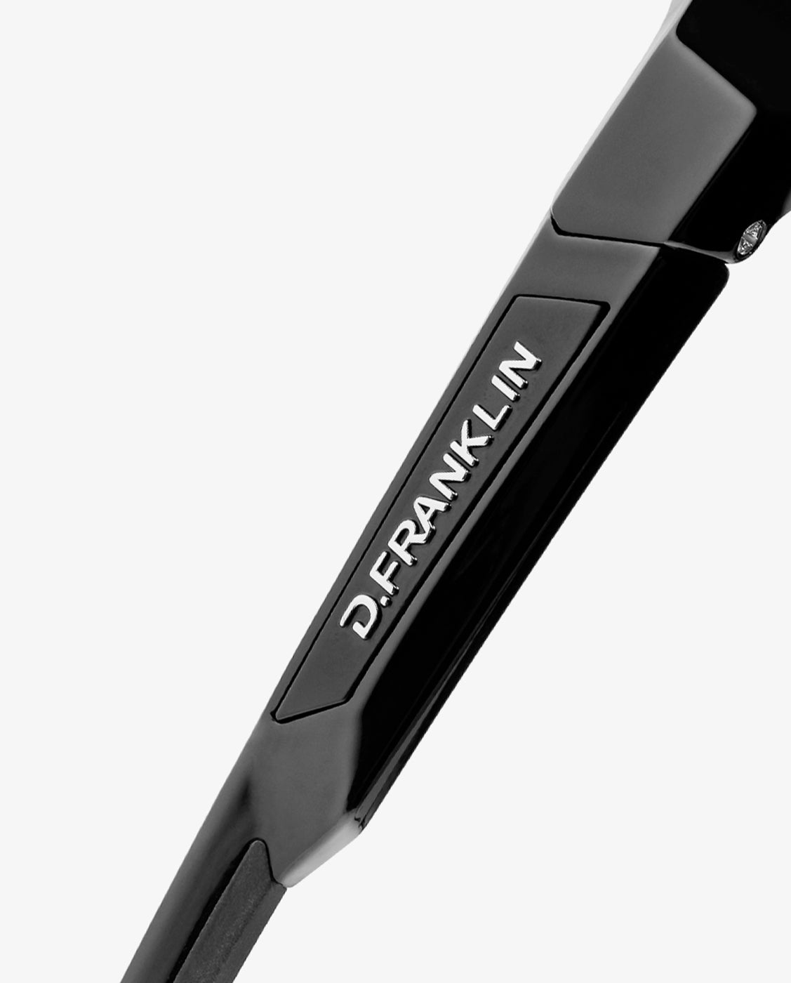 Gafas de sol unisex con forma envolvente wind - D.Franklin - Negro Negro-4