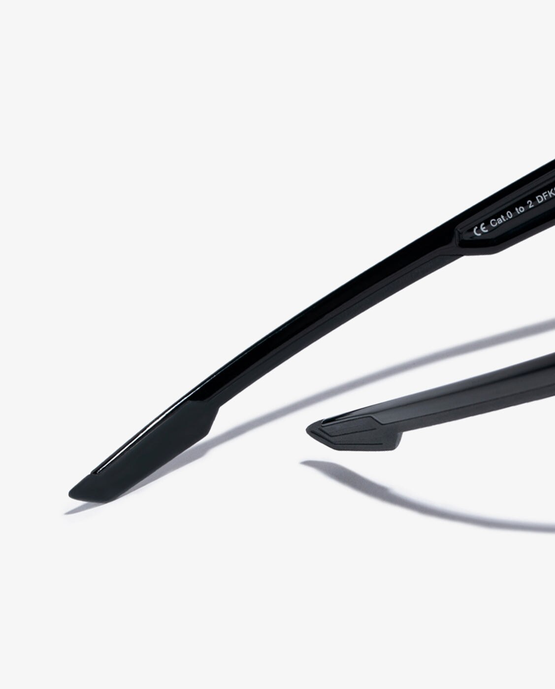 Gafas de sol unisex con forma envolvente wind - D.Franklin - Negro Negro-6