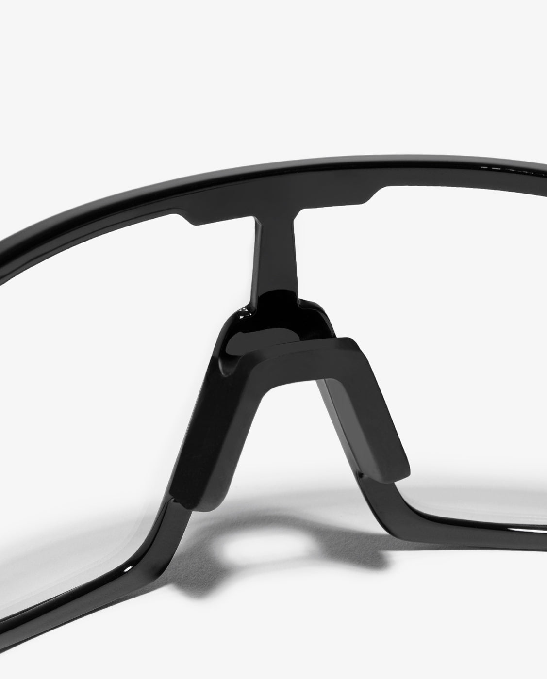 Gafas de sol unisex con forma envolvente wind - D.Franklin - Negro Negro-7