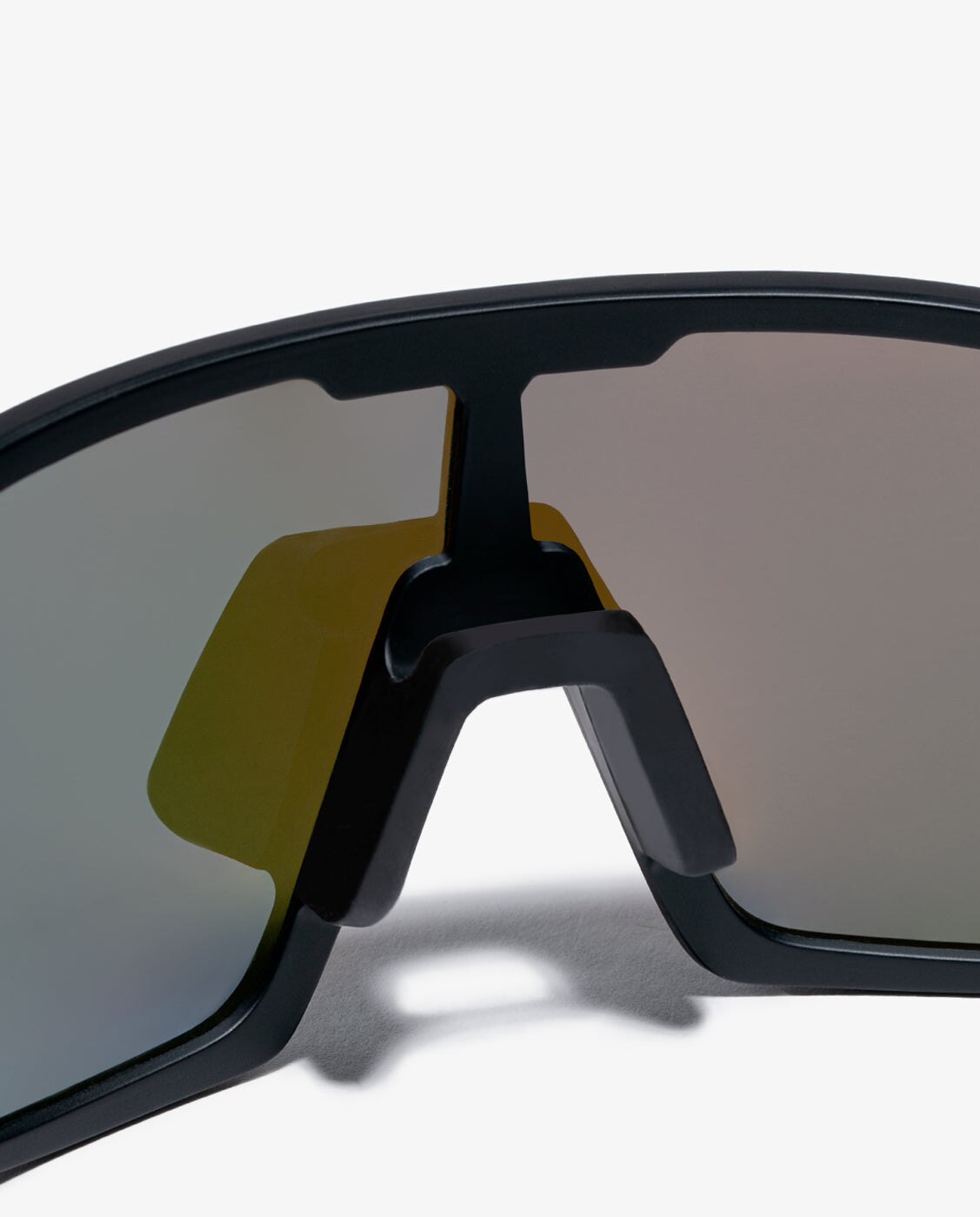 Gafas de sol unisex con forma envolvente wind - D.Franklin - Azul Azul-7