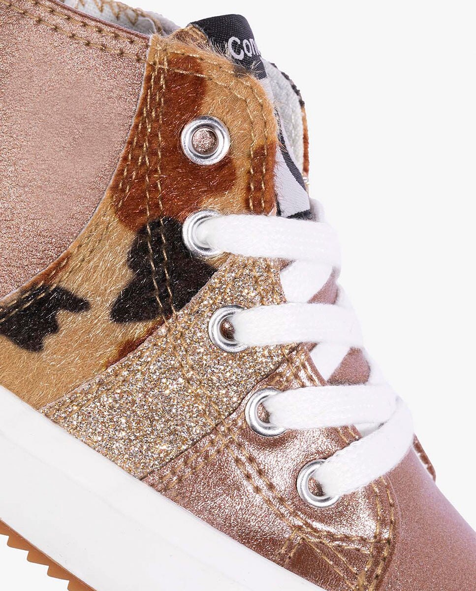 Canvas schoenen H\u0026M Canvas schoenen Zapatillas estampado animal print Dames  Schoenen Sneakers Canvas schoenen H\u0026M Canvas schoenen dance4life.com