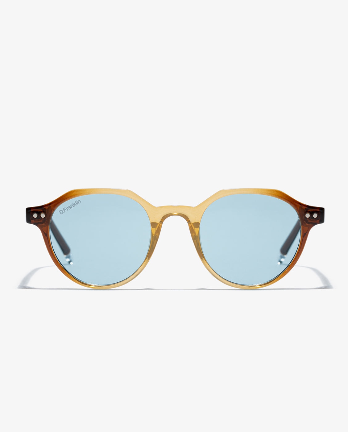Imagen 0 de Gafas de sol de mujer con forma geométrica ultra light s round Azul
