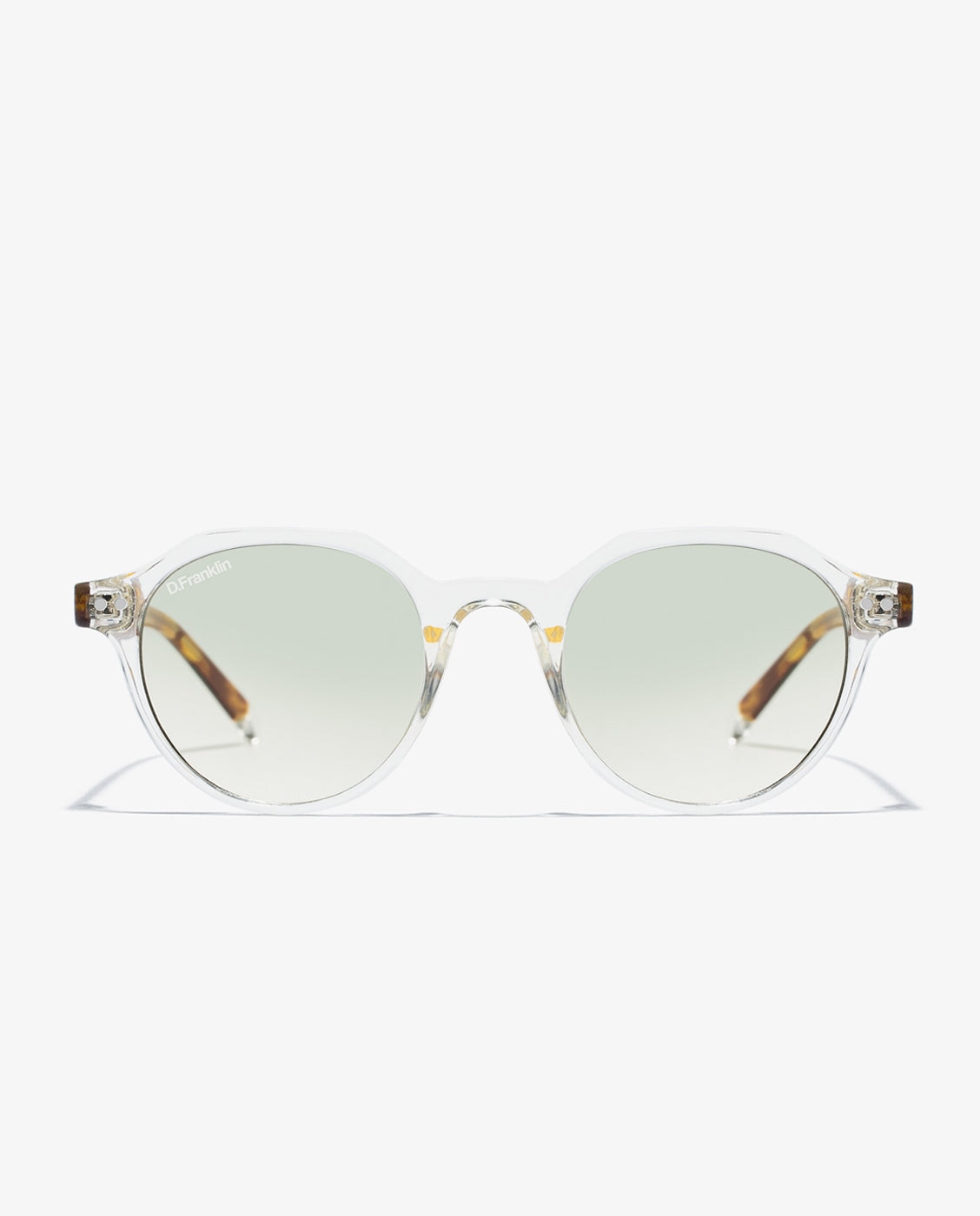 Gafas de sol de mujer con forma geométrica ultra light s round - D.Franklin - Gris Gris-1