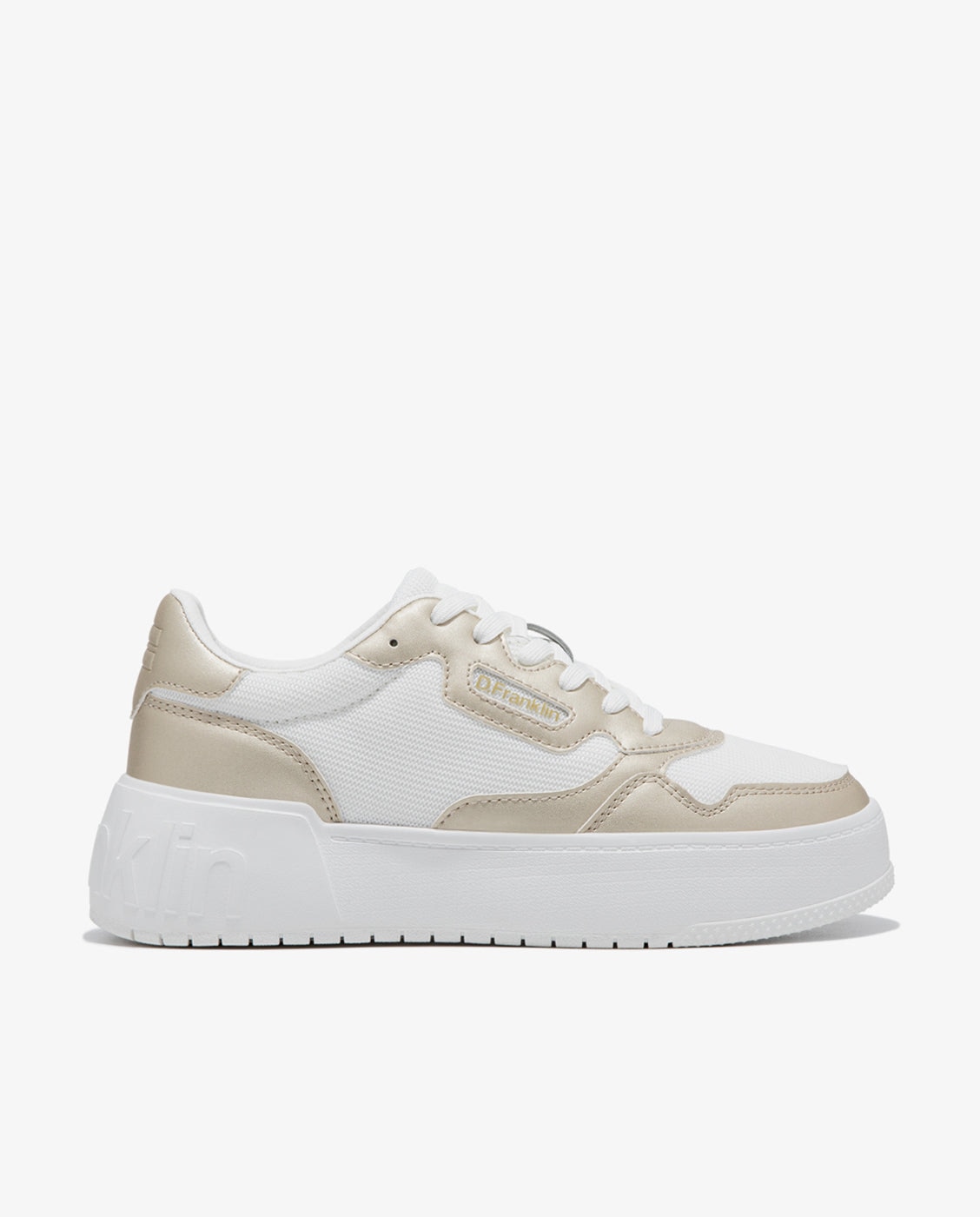 D.Franklin - Zapatillas deportivas de mujer con plataforma Court basic mesh.