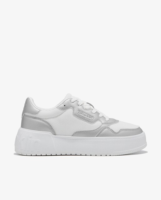 Imagen 0 de Zapatillas deportivas de mujer con plataforma Court basic mesh