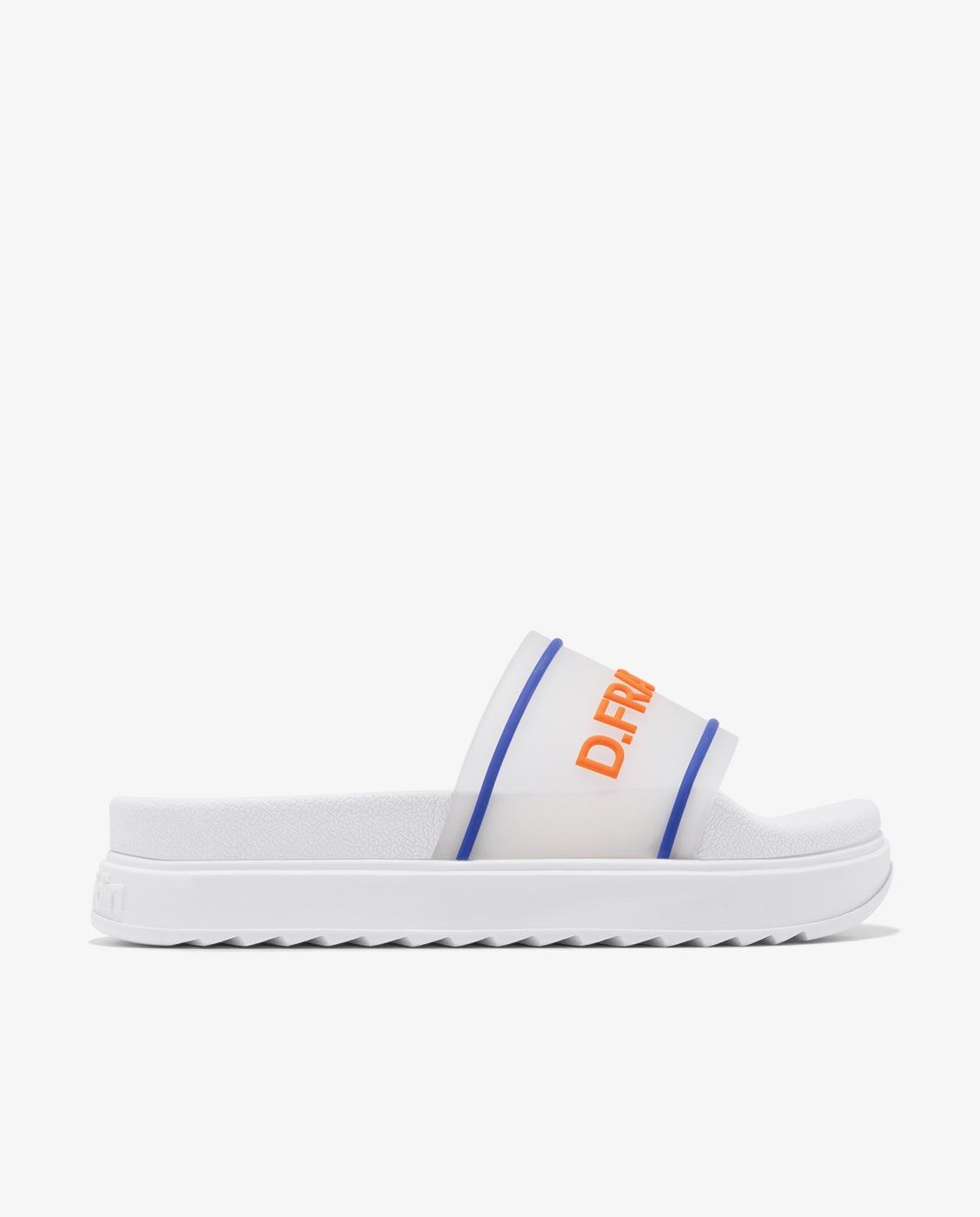 Chanclas de mujer con plataforma y tira estilo pala Dana summer Blanco D.Franklin · El Corte Inglés — oferta en El Corte Inglés