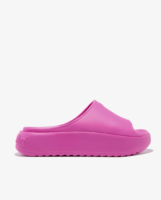Imagen 0 de Chanclas de mujer estilo pala con doble altura Sonax