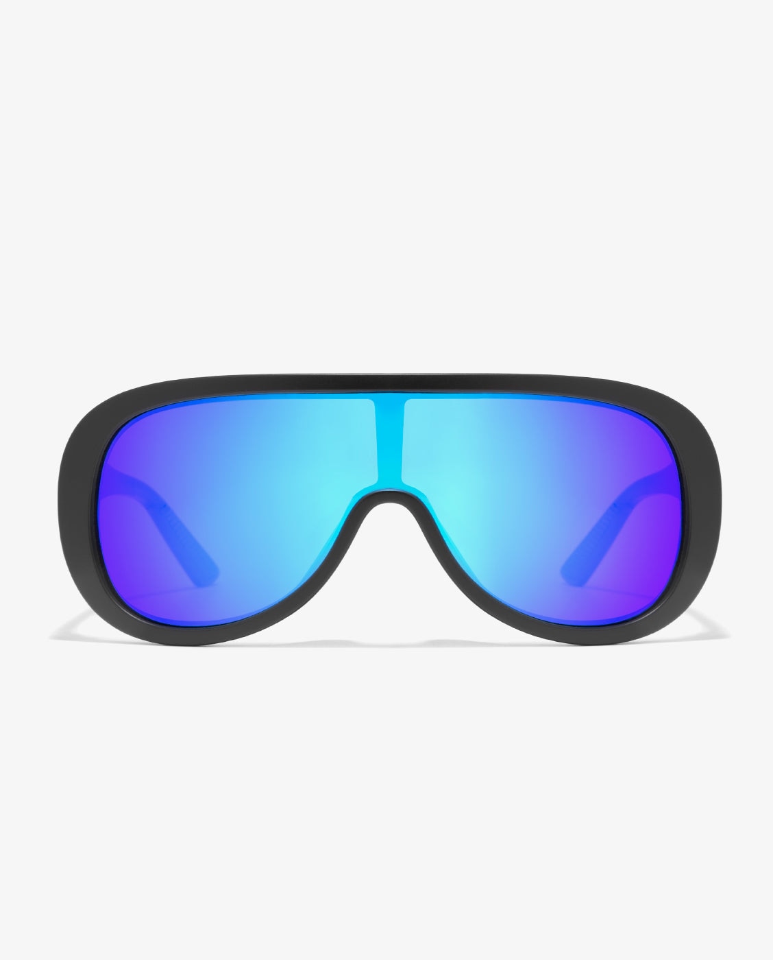 Gafas de sol unisex con forma ovalada ajax - D.Franklin - Negro Negro-1