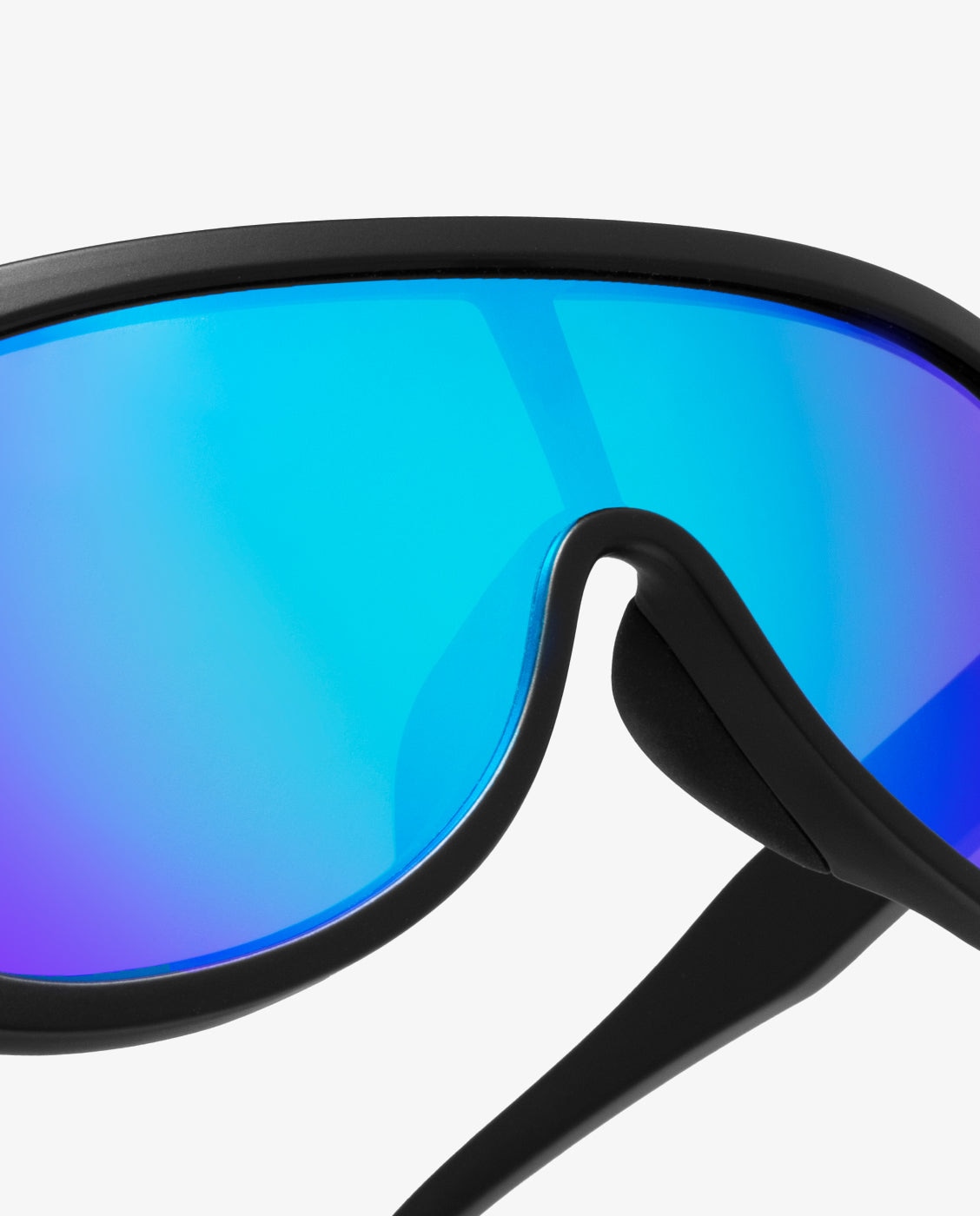 Gafas de sol unisex con forma ovalada ajax - D.Franklin - Negro Negro-2