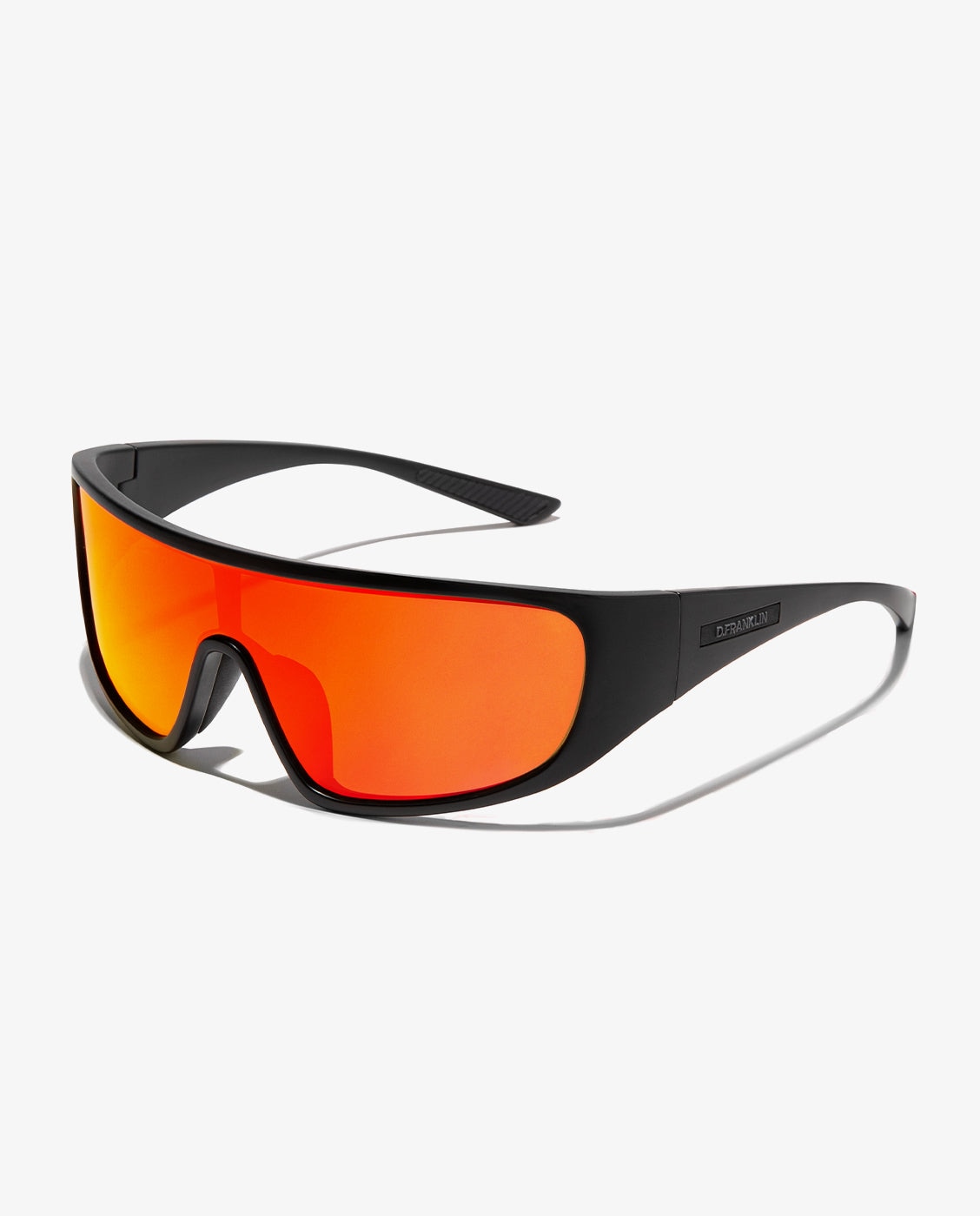 Gafas de sol unisex con forma de pantalla nell matt - D.Franklin - Negro Negro-3