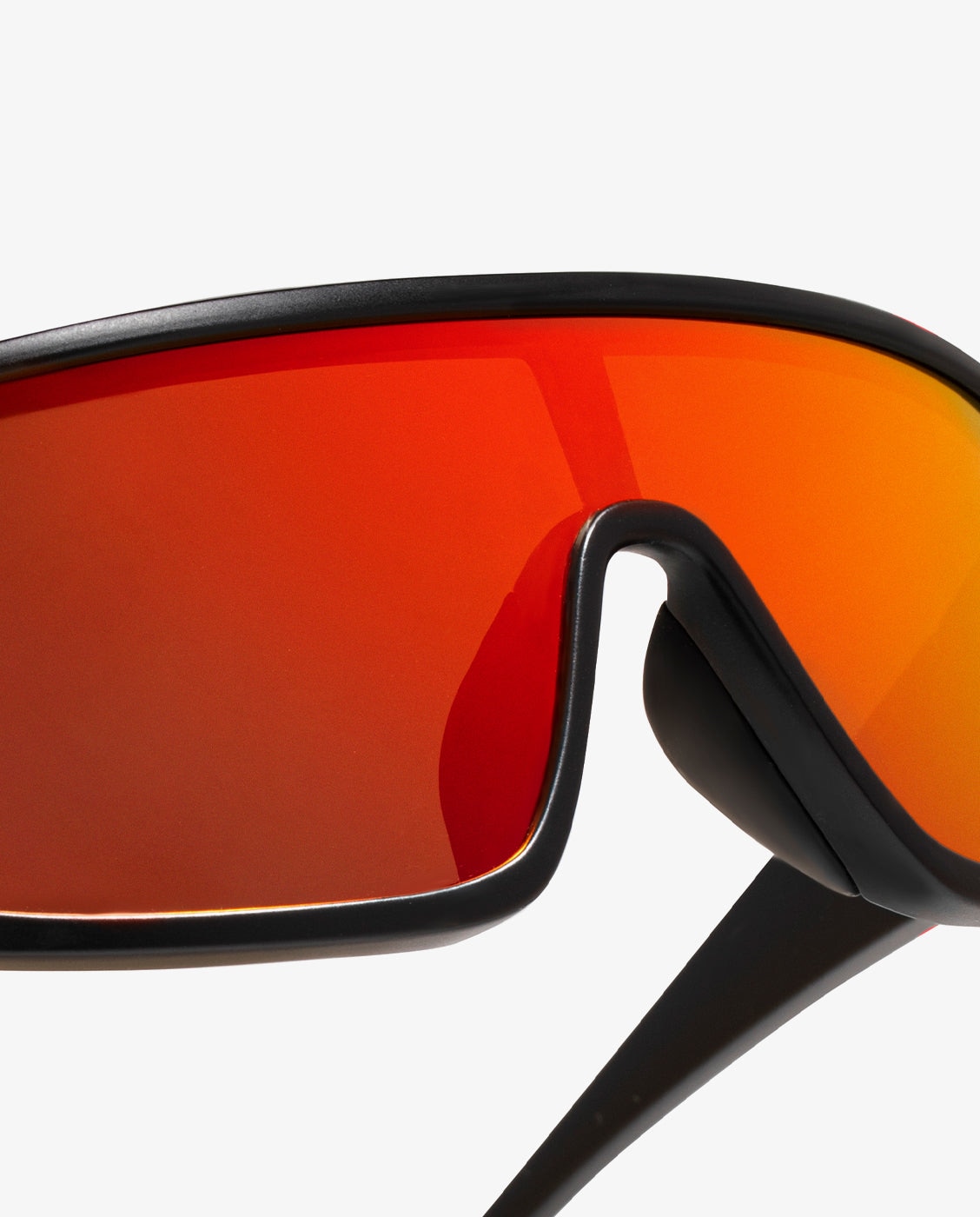 Gafas de sol unisex con forma de pantalla nell matt - D.Franklin - Negro Negro-2