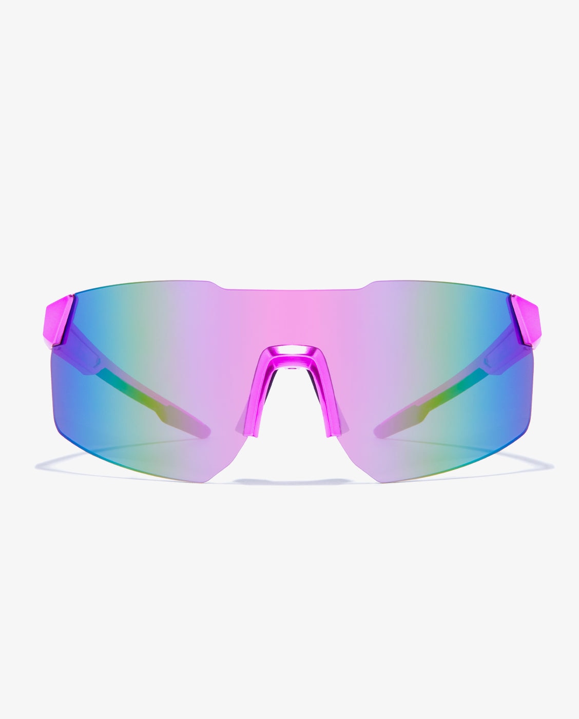 Gafas de sol unisex con forma envolvente tsunami - D.Franklin - Rosa Rosa-1