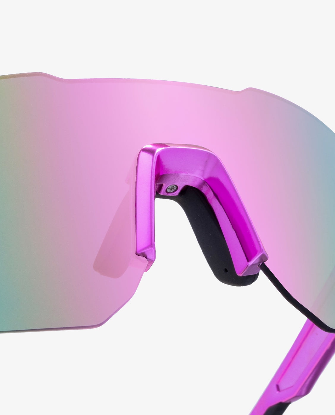 Gafas de sol unisex con forma envolvente tsunami - D.Franklin - Rosa Rosa-4