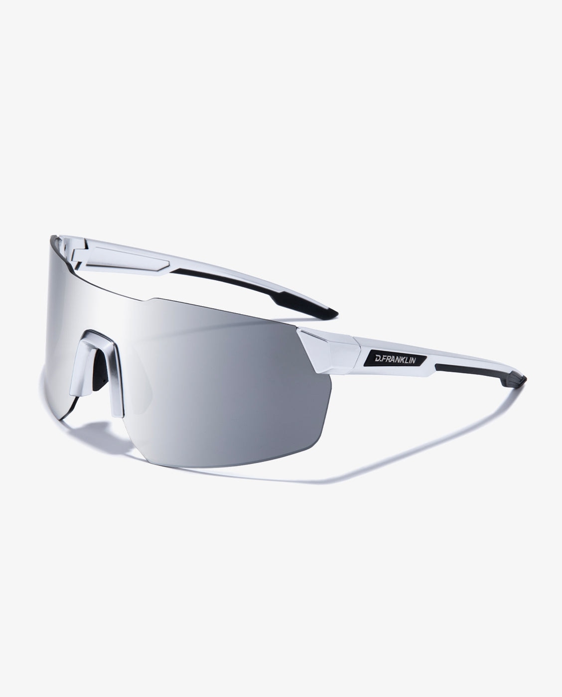 Gafas de sol unisex con forma envolvente tsunami - D.Franklin - Gris Gris-3