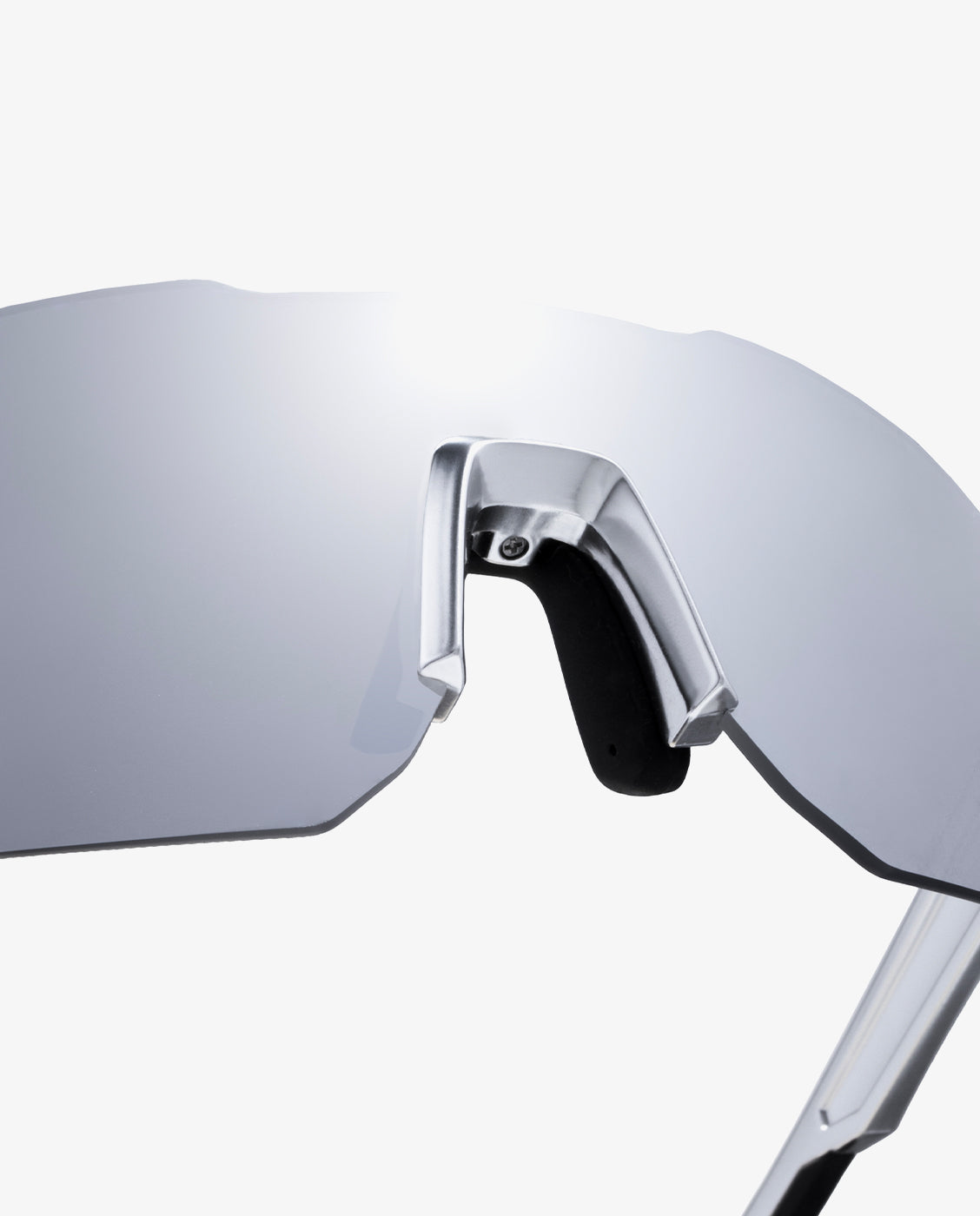 Gafas de sol unisex con forma envolvente tsunami - D.Franklin - Gris Gris-2
