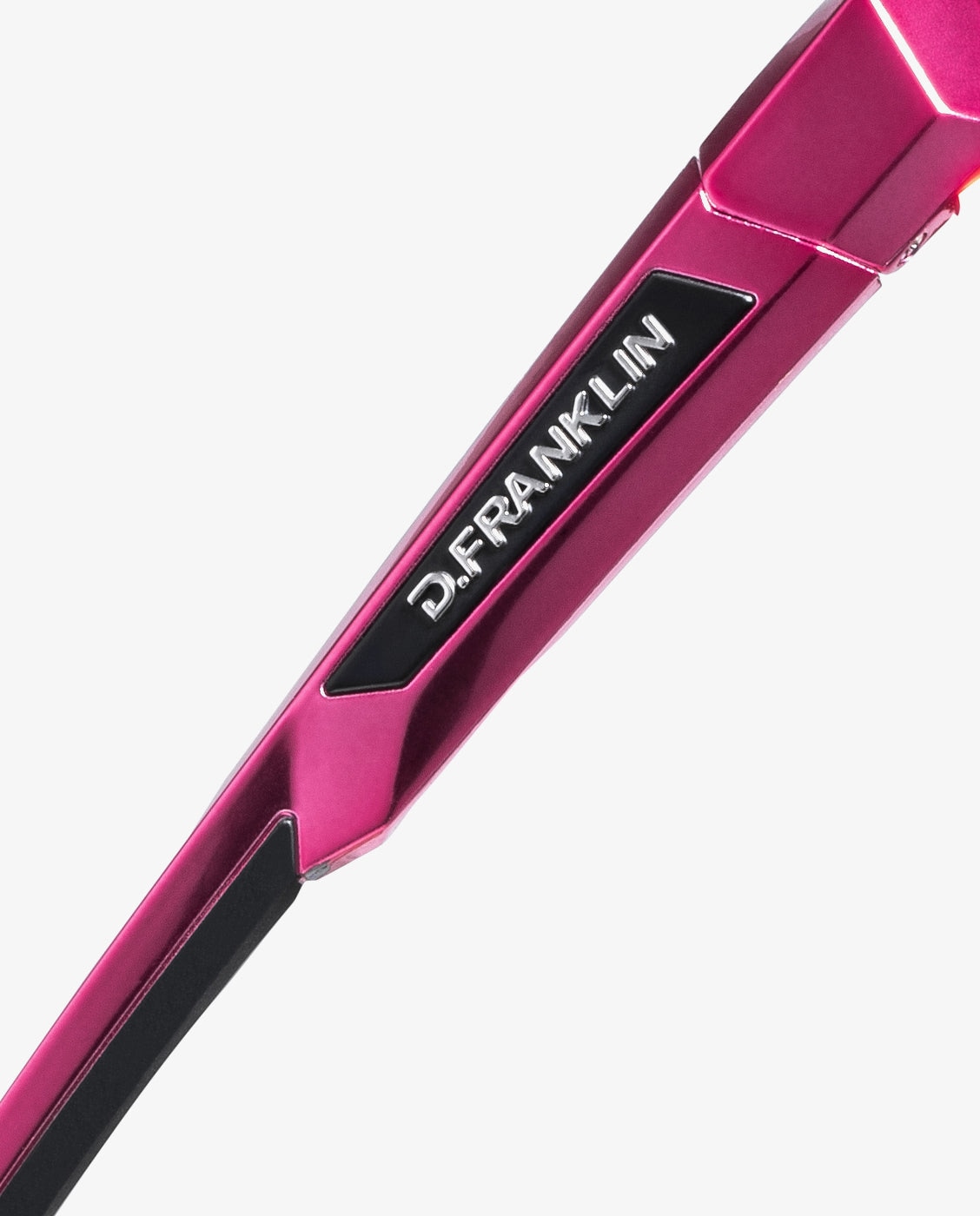 Gafas de sol unisex con forma envolvente tsunami - D.Franklin - Rojo Rojo-2