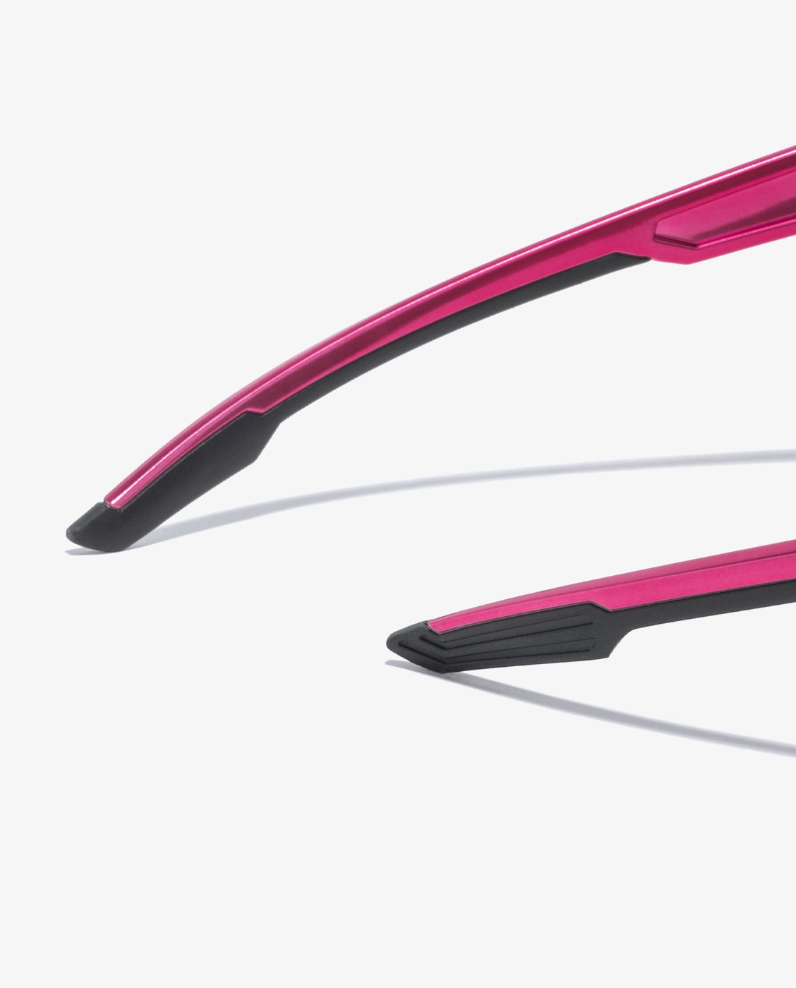 Gafas de sol unisex con forma envolvente tsunami - D.Franklin - Rojo Rojo-3