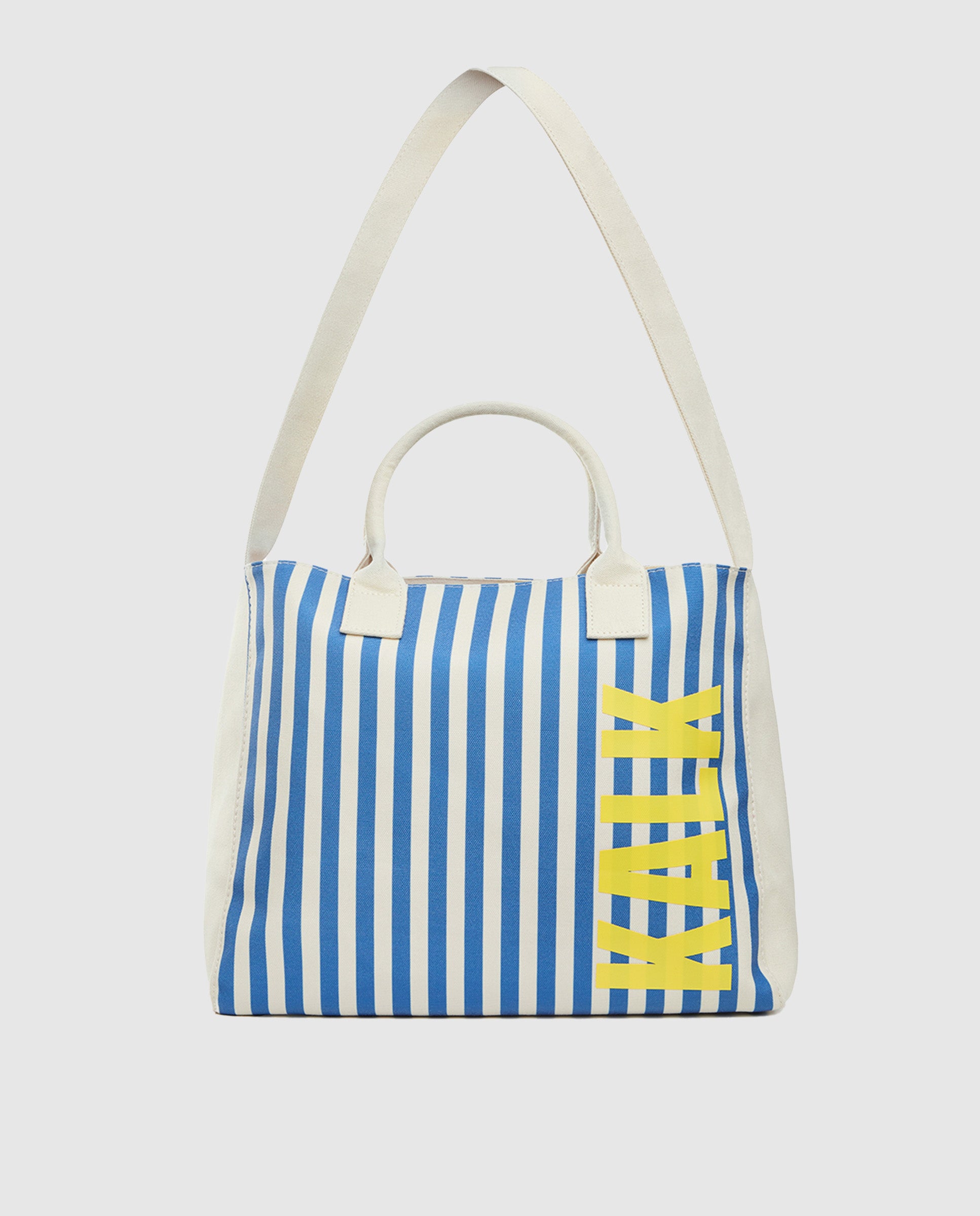 Bolso de playa Marea sailor estampado con doble asa Kalk El Corte Ingles