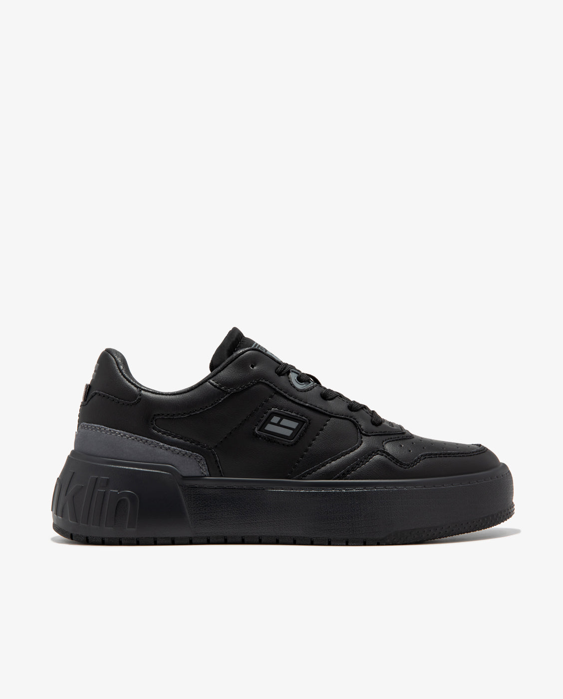 D.Franklin - Zapatillas deportivas unisex con plataforma court basic.