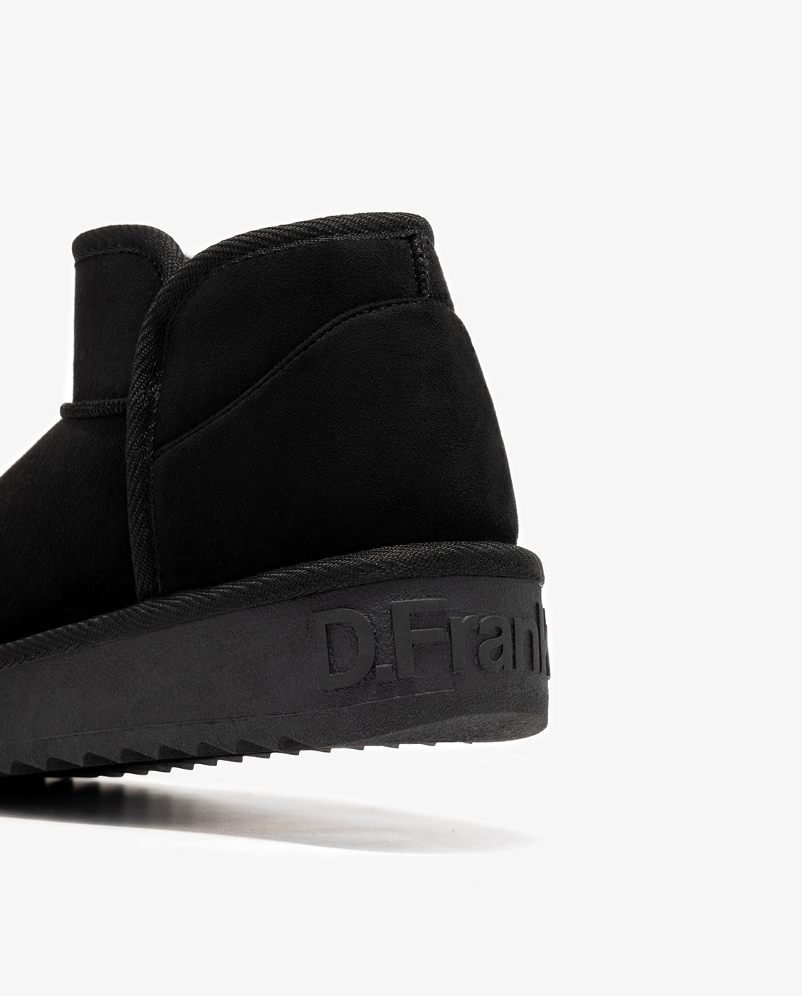 Botas de mujer de corte bajo estilo australianas nordic low - D.Franklin - Negro Negro-4