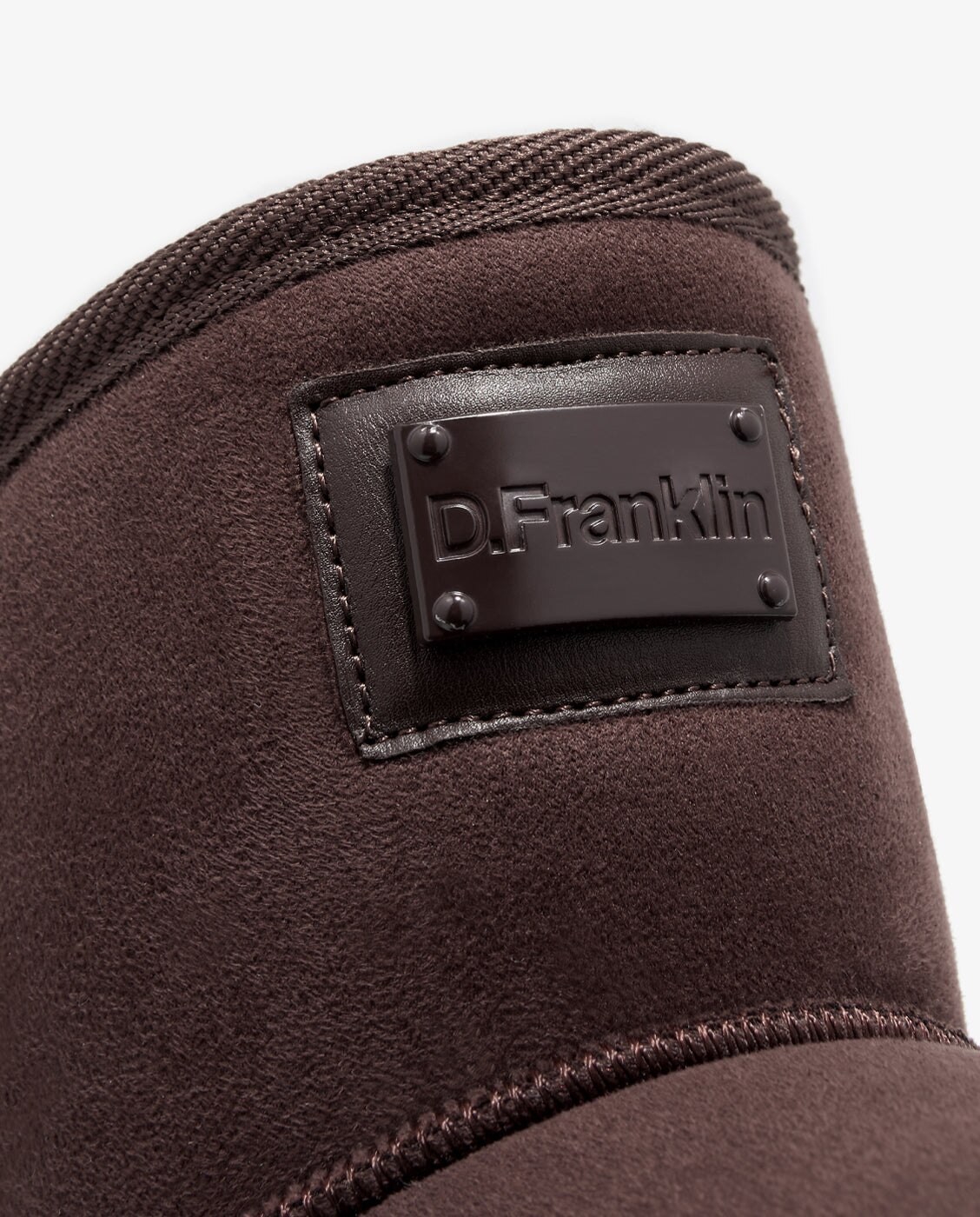 Imagen 6 de Botas de pelo de mujer estilo australianas de microfibra nordic v.2 basic low - D.Franklin - Natural Natural