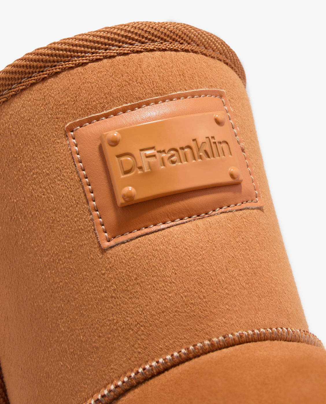 Botas básicas de mujer de corte bajo estilo australianas con tejido repelente nordic v2 low - D.Franklin - Naranja fuerte Naranja fuerte-4