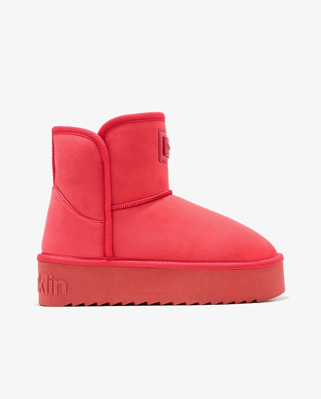 D.Franklin - Botas de mujer estilo australianas con plataforma Nordic basic.