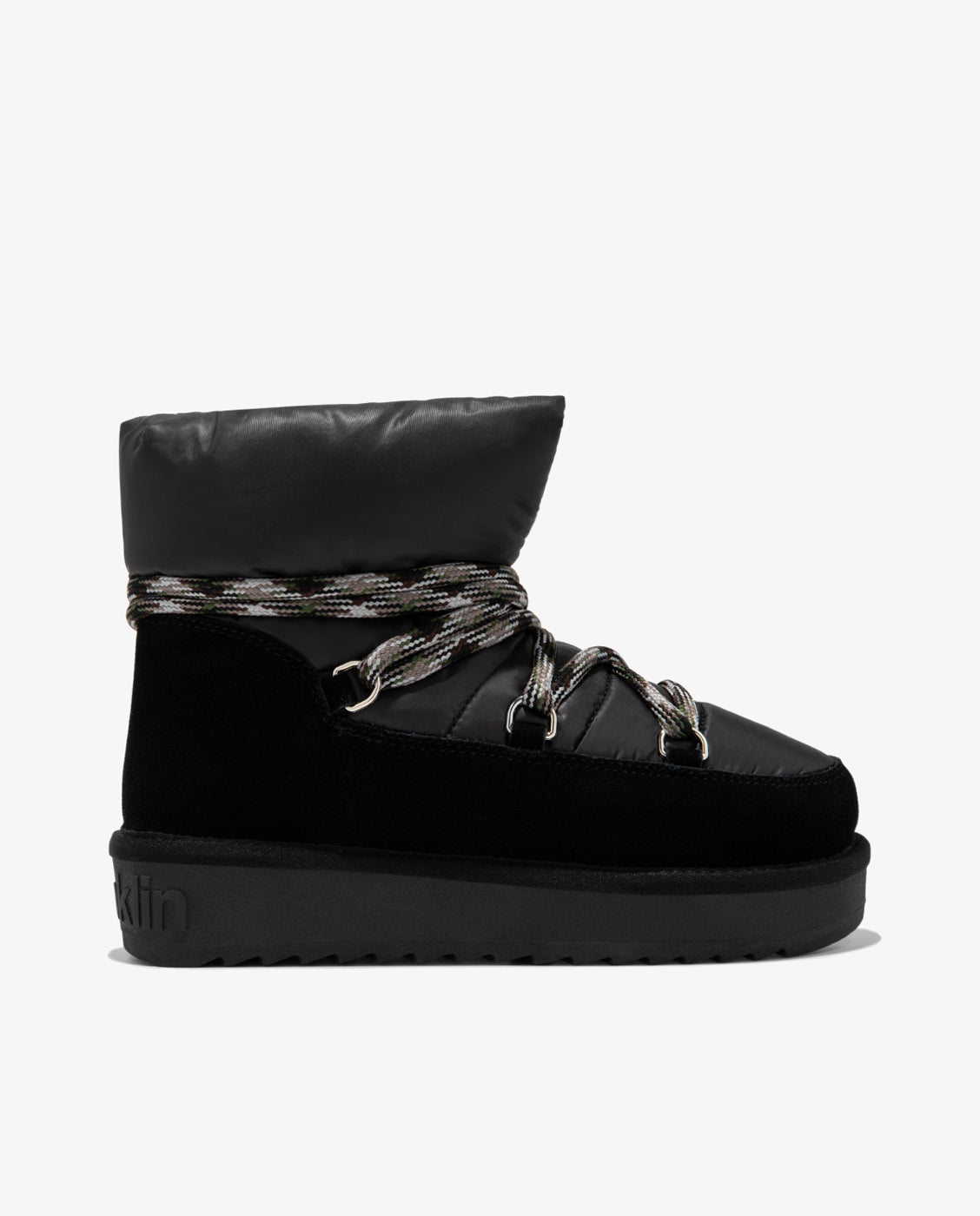 D.Franklin - Botas de mujer estilo australianas acabado acolchado Nordic nova low bomb.