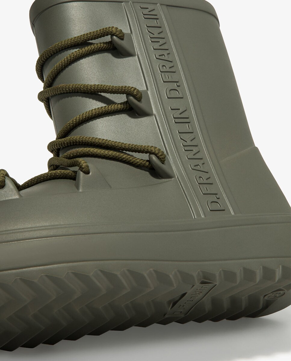 Botas de agua de mujer material impermeable Nevis ·