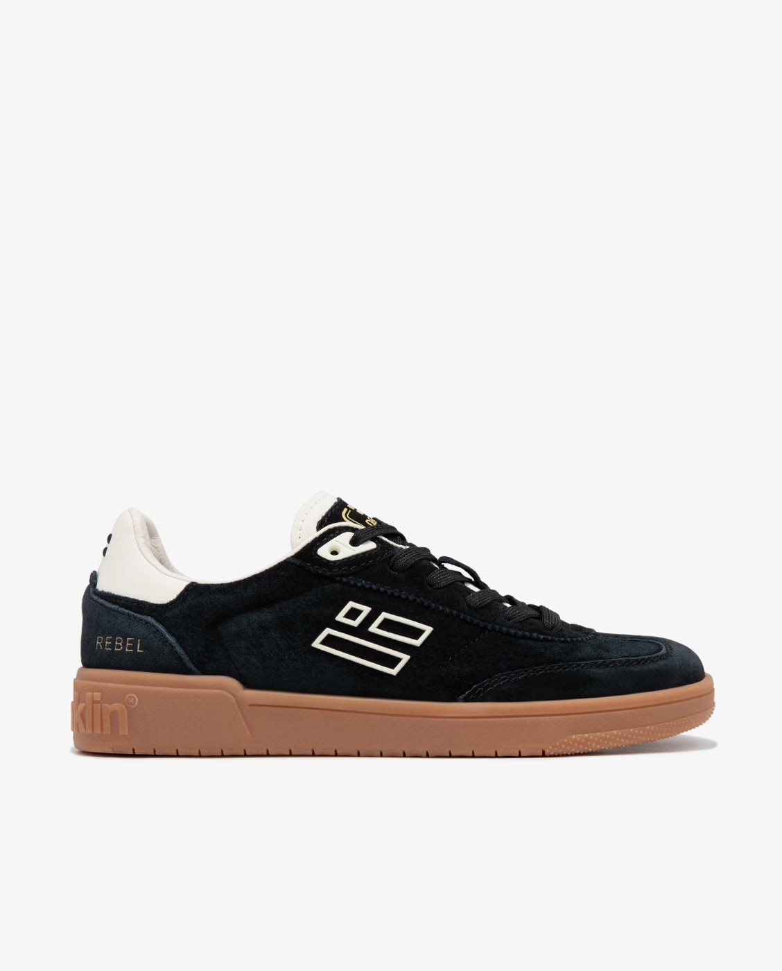 D.Franklin - Zapatillas deportivas unisex de piel con forro de tejido técnico Rebel.