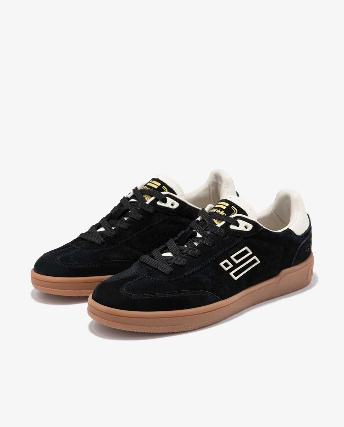 Zapatillas deportivas unisex de piel con forro de tejido técnico Rebel - D.Franklin - Amarillo Negro-3