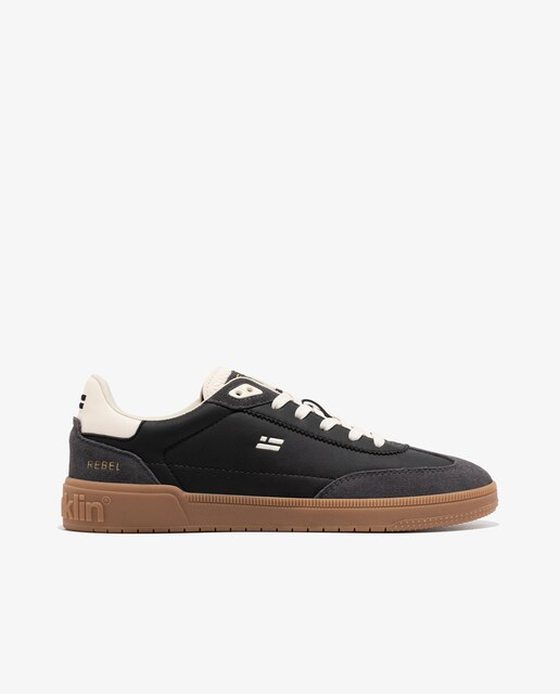 Imagen 0 de Zapatillas deportivas unisex con acabados en serraje